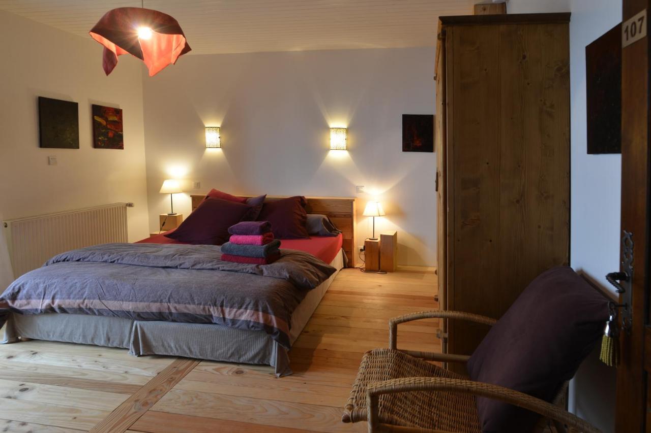 Le Chalet De Valentine Bed & Breakfast Ventron Luaran gambar