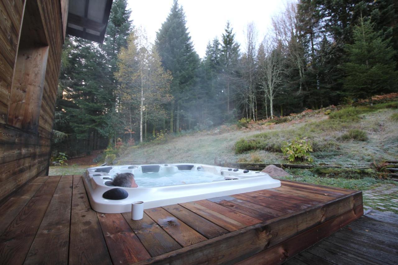 Le Chalet De Valentine Bed & Breakfast Ventron Luaran gambar