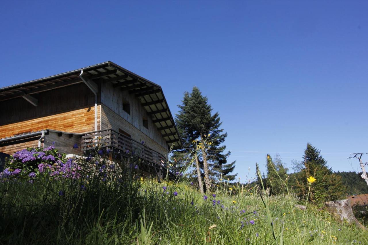 Le Chalet De Valentine Bed & Breakfast Ventron Luaran gambar