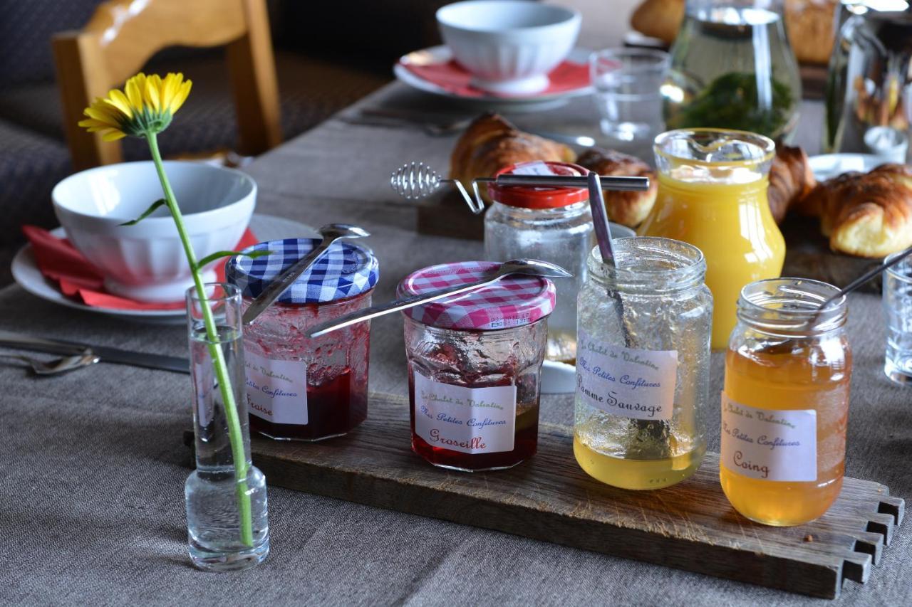 Le Chalet De Valentine Bed & Breakfast Ventron Luaran gambar