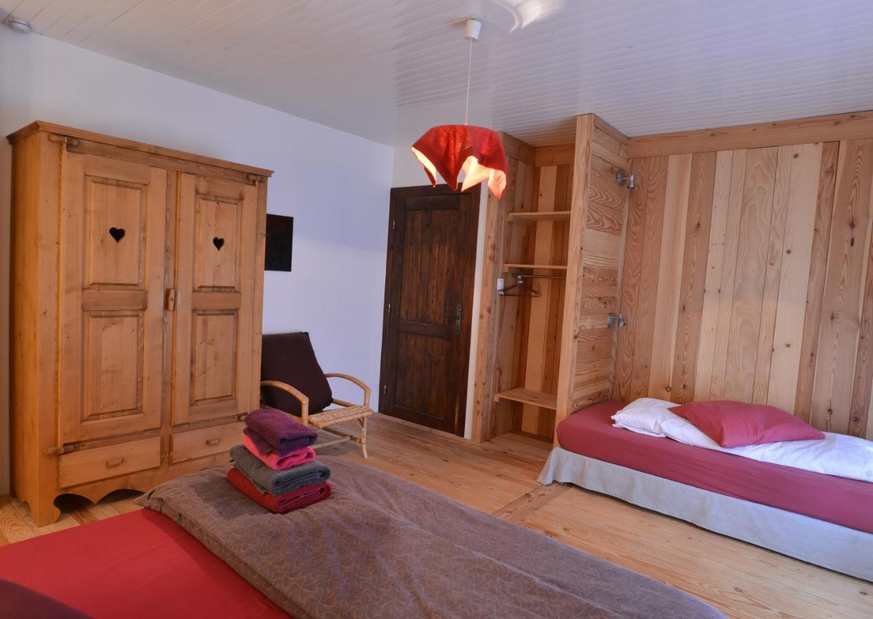 Le Chalet De Valentine Bed & Breakfast Ventron Luaran gambar